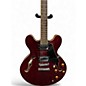Used Samick San 450 Wine Red Hollow Body Electric Guitar