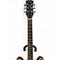 Used Samick San 450 Wine Red Hollow Body Electric Guitar