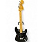 Vintage 1980s Fender 1980'S STRATOCASTER Black Solid Body Electric Guitar thumbnail