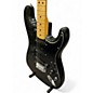 Vintage 1980s Fender 1980'S STRATOCASTER Black Solid Body Electric Guitar