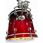 Used PDP by DW 5 Piece M5 Red to Black Fade Drum Kit