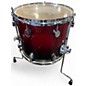 Used PDP by DW 5 Piece M5 Red to Black Fade Drum Kit