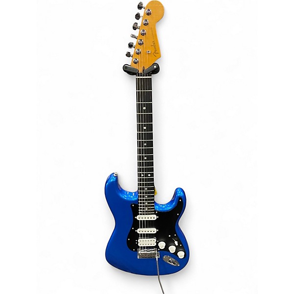 Used Fender american ultra II stratocaster noble blue Solid