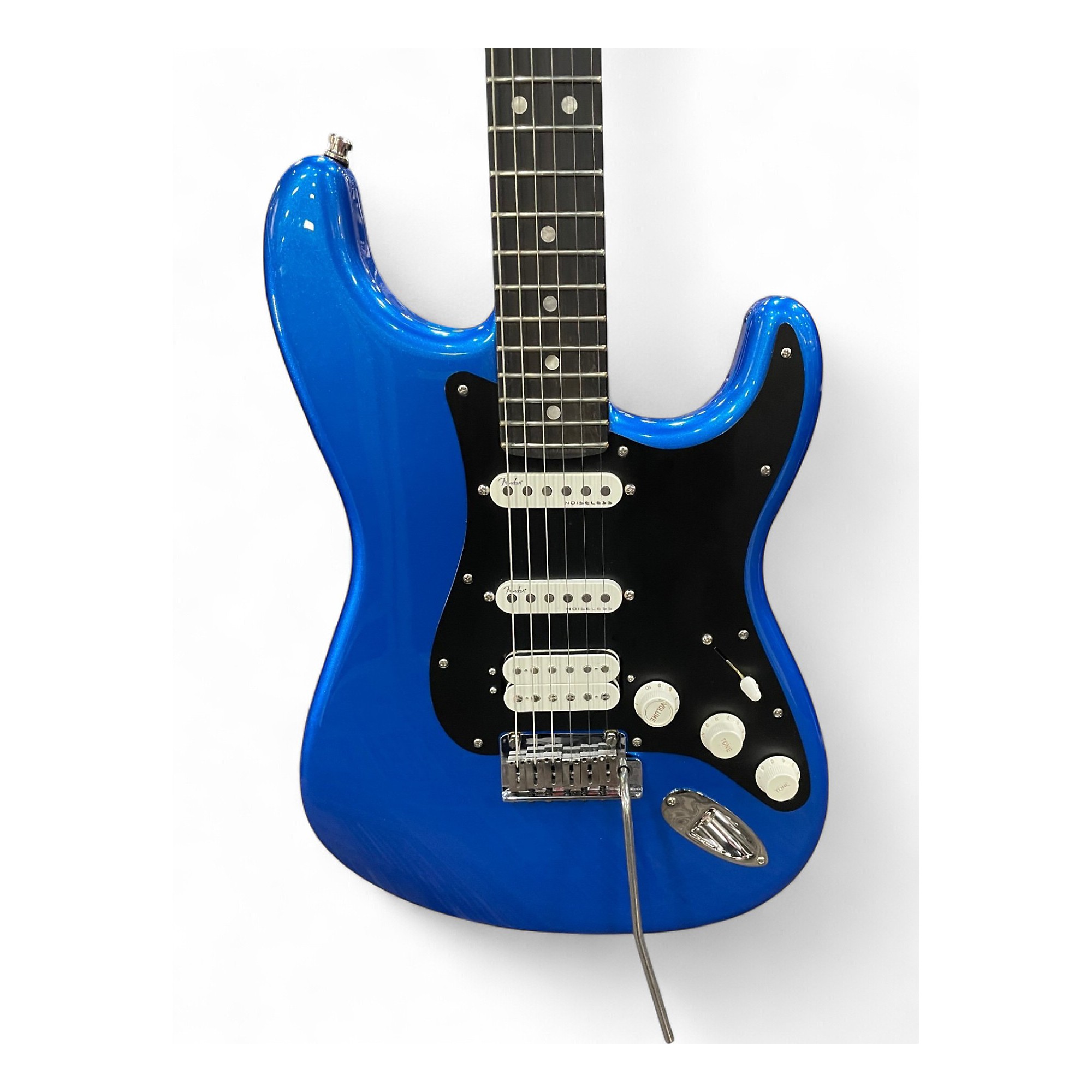Used Fender american ultra II stratocaster noble blue Solid