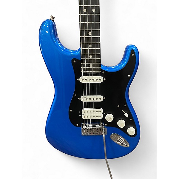 【特価】 Fender Used american Solid blue noble stratocaster II ultra スキー