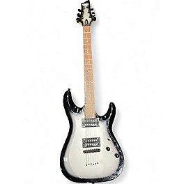 Used Schecter Guitar Research C6 ELITE SILVERBURST Solid Body Electric Guitar