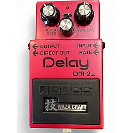 Used BOSS DM2W Delay Waza Craft Effect Pedal