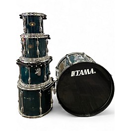 Used Tama 5 Piece Rockstar Series Set 2 Color Sunburst Drum Kit