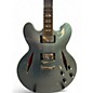 Used Epiphone DG-335 Metallic Blue Hollow Body Electric Guitar