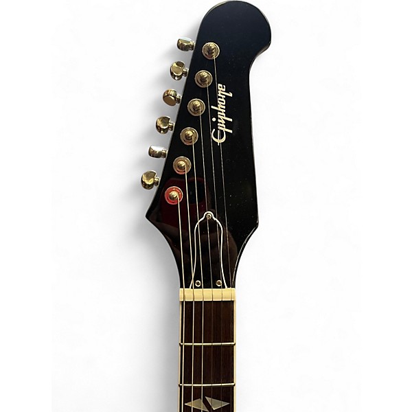 Used Epiphone DG-335 Metallic Blue Hollow Body Electric Guitar