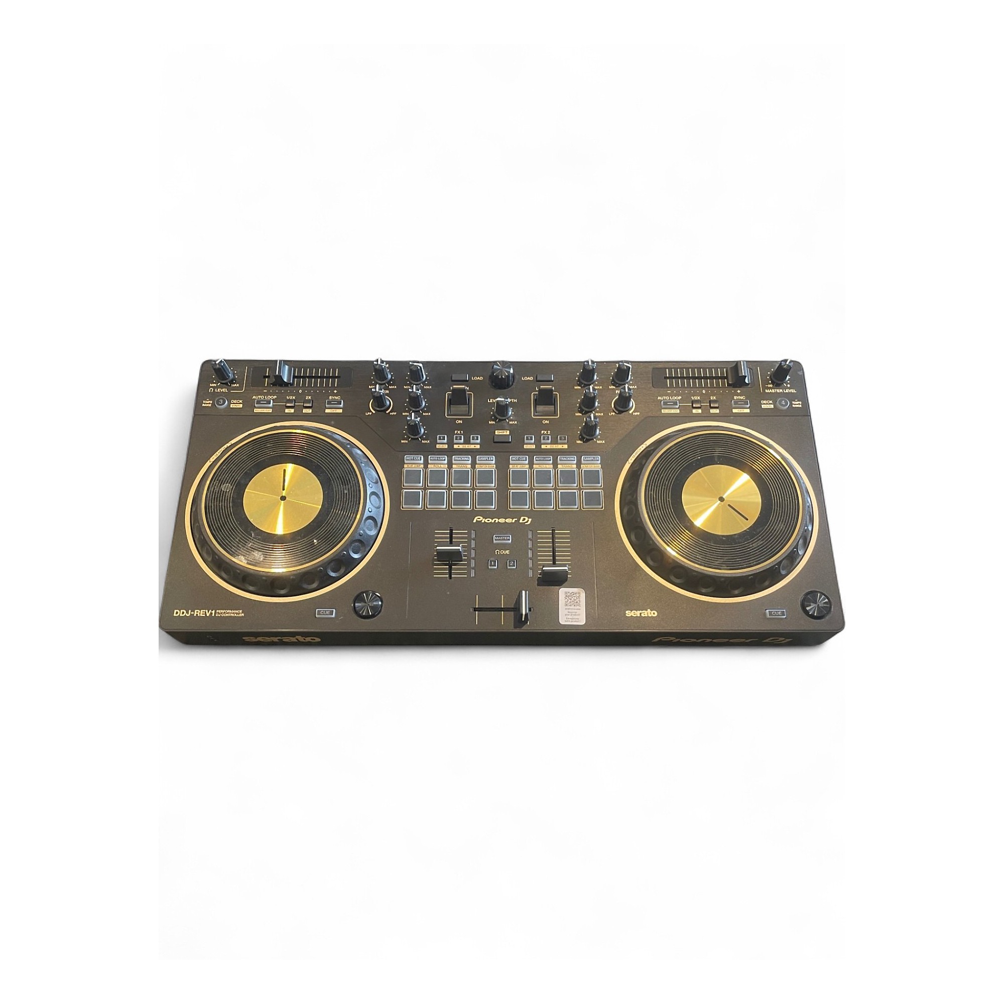 DJ機材 pioneer DDJ-REV1 DDJ-REV1 – Pioneer DJ Store