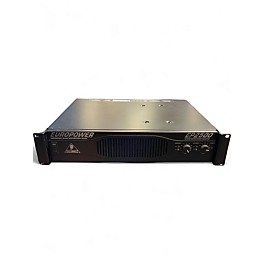 Used Behringer EUROPOWER EP2500 Power Amp