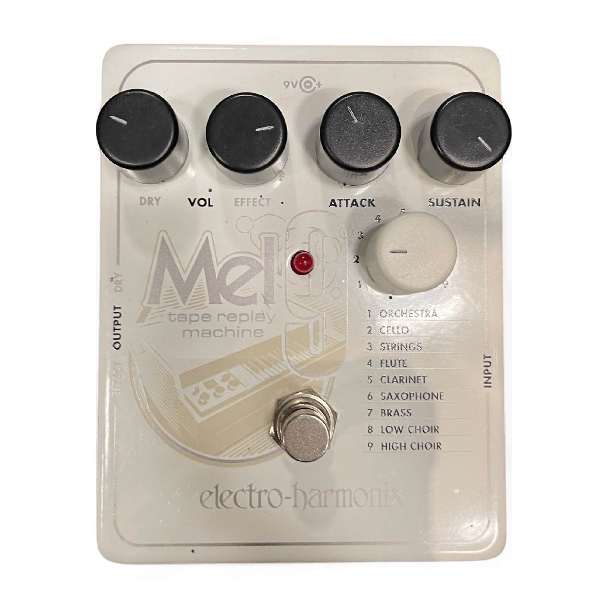 Amazon.com: Electro-Harmonix MEL9 Tape Replay Machine Pedal