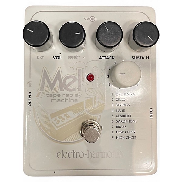 Used Electro-Harmonix MEL9 Tape Replay Machine Effect Pedal