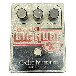 Used Electro-Harmonix Little Big Muff Distortion Effect Pedal