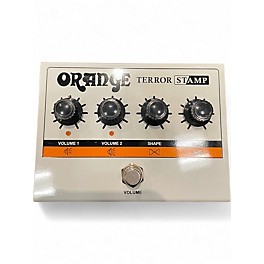 Used Orange Amplifiers Terror Stamp Guitar Preamp