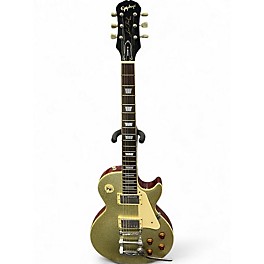 Used Epiphone Limited Edition Les Paul Standard Sparkle Flake Silver Sparkle Solid Body Electric Guitar