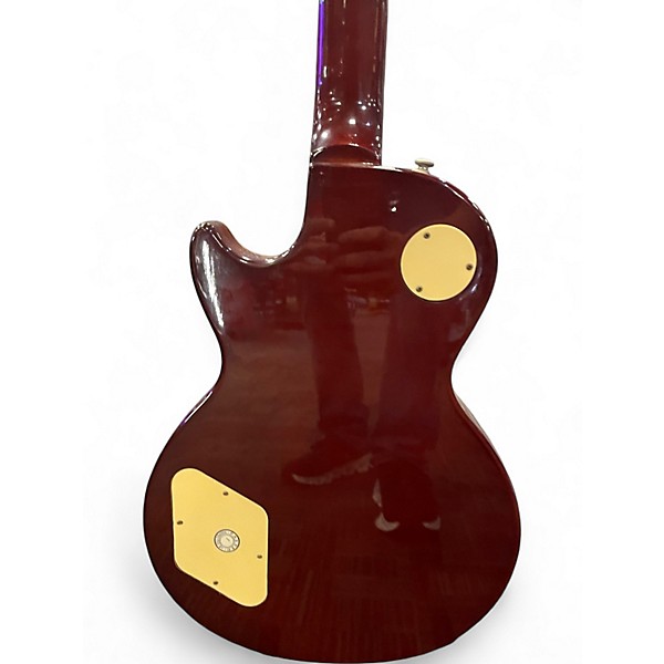 Used Epiphone Limited Edition Les Paul Standard Sparkle Flake Silver Sparkle Solid Body Electric Guitar