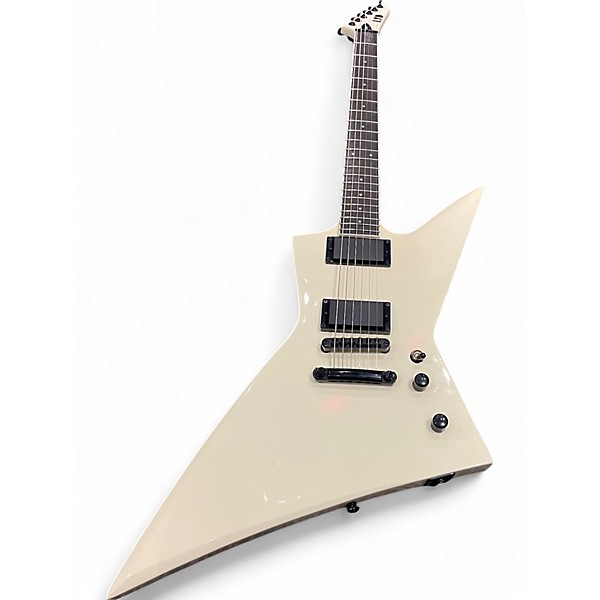 Used ESP LTD EX200 Olympic White Solid Body Electric Guitar