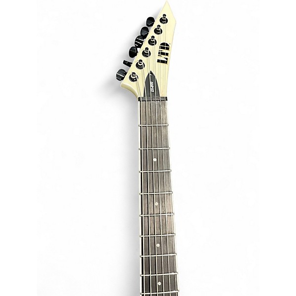Used ESP LTD EX200 Olympic White Solid Body Electric Guitar