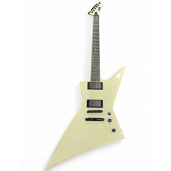 Used ESP LTD EX200 Olympic White Solid Body Electric Guitar
