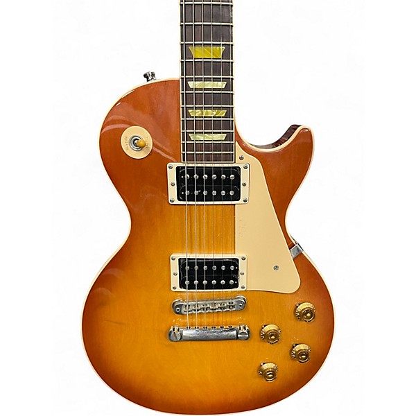 Used Gibson Les Paul Classic 60s Neck Honey Burst Solid Body