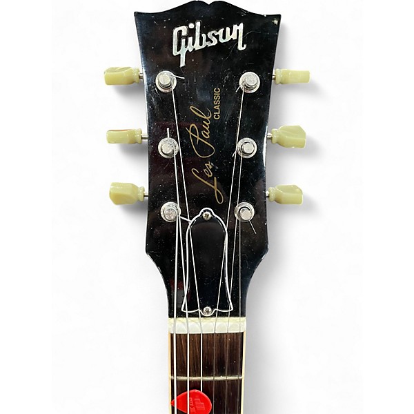 Used Gibson Les Paul Classic 60s Neck Honey Burst Solid Body Electric Guitar