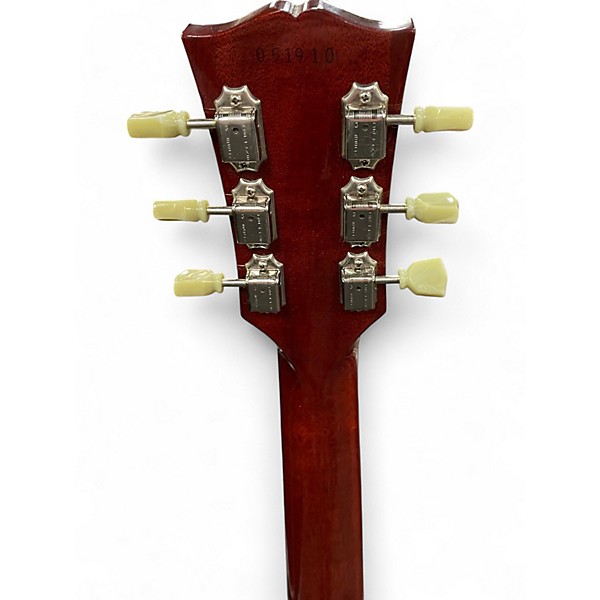 Used Gibson Les Paul Classic 60s Neck Honey Burst Solid Body Electric Guitar