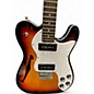 Used Firefly Pure Series T Style Thinline 2 Color Sunburst Hollow Body Electric Guitar