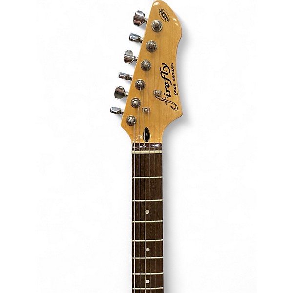 Used Firefly Pure Series T Style Thinline 2 Color Sunburst Hollow Body Electric Guitar