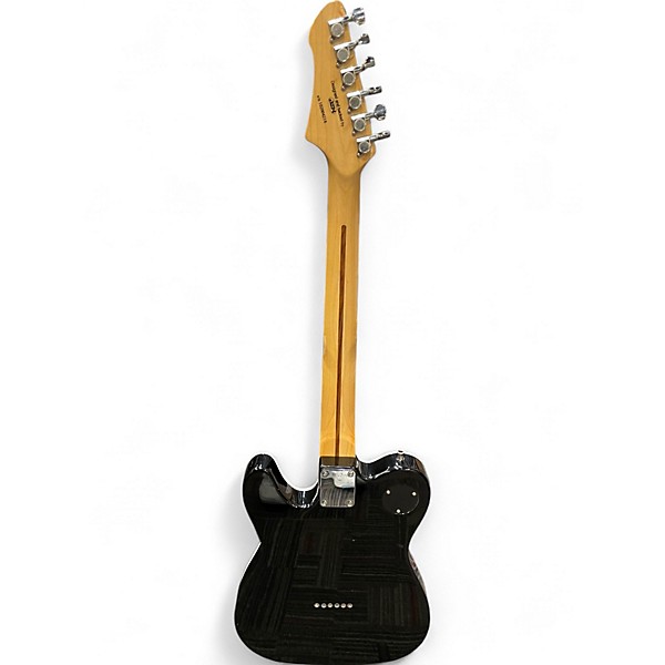 Used Firefly Pure Series T Style Thinline 2 Color Sunburst Hollow Body Electric Guitar