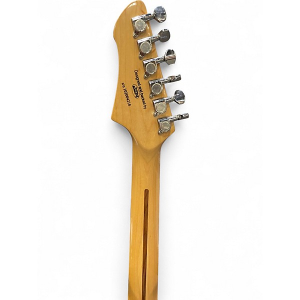 Used Firefly Pure Series T Style Thinline 2 Color Sunburst Hollow Body Electric Guitar