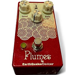 Used EarthQuaker Devices Plumes Small Signal Shredder Overdrive Effect Pedal