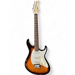 Used Cort G200 SUNBURST Solid Body Electric Guitar