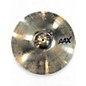 Used SABIAN 21in AAX XPLOSION RIDE Cymbal thumbnail