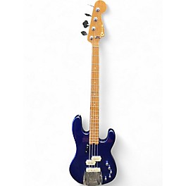 Used Charvel Pro-Mod San Dimas Bass PJ IV  Mystic Blue Electric Bass Guitar