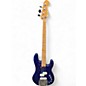 Used Charvel Pro-Mod San Dimas Bass PJ IV  Mystic Blue Electric Bass Guitar thumbnail