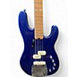 Used Charvel Pro-Mod San Dimas Bass PJ IV  Mystic Blue Electric Bass Guitar