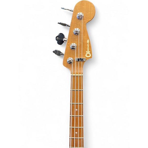 Used Charvel Pro-Mod San Dimas Bass PJ IV  Mystic Blue Electric Bass Guitar