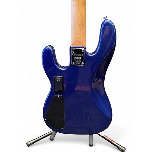 Used Charvel Pro-Mod San Dimas Bass PJ IV  Mystic Blue Electric Bass Guitar