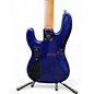 Used Charvel Pro-Mod San Dimas Bass PJ IV  Mystic Blue Electric Bass Guitar