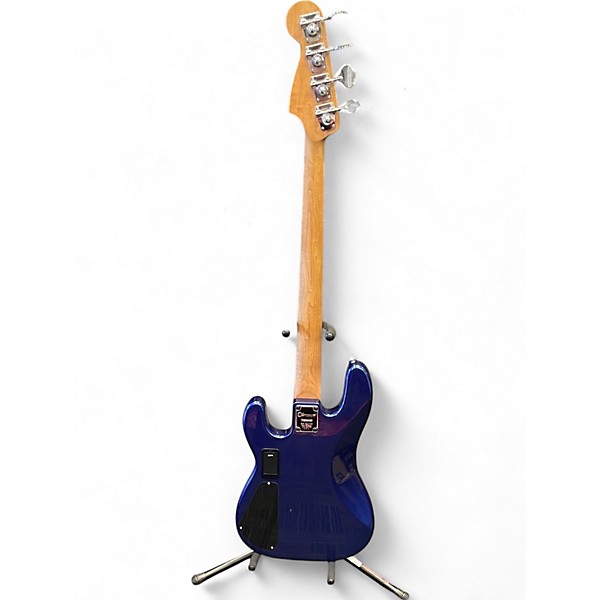 Used Charvel Pro-Mod San Dimas Bass PJ IV  Mystic Blue Electric Bass Guitar