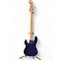 Used Charvel Pro-Mod San Dimas Bass PJ IV  Mystic Blue Electric Bass Guitar