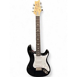 Used PRS SE Silver Sky BLACK Solid Body Electric Guitar