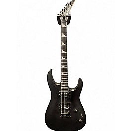Used Jackson JS22 Dinky Black Solid Body Electric Guitar
