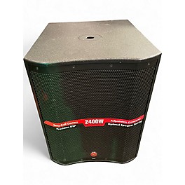 Used Harbinger Vari VS18 Subwoofer Powered Speaker
