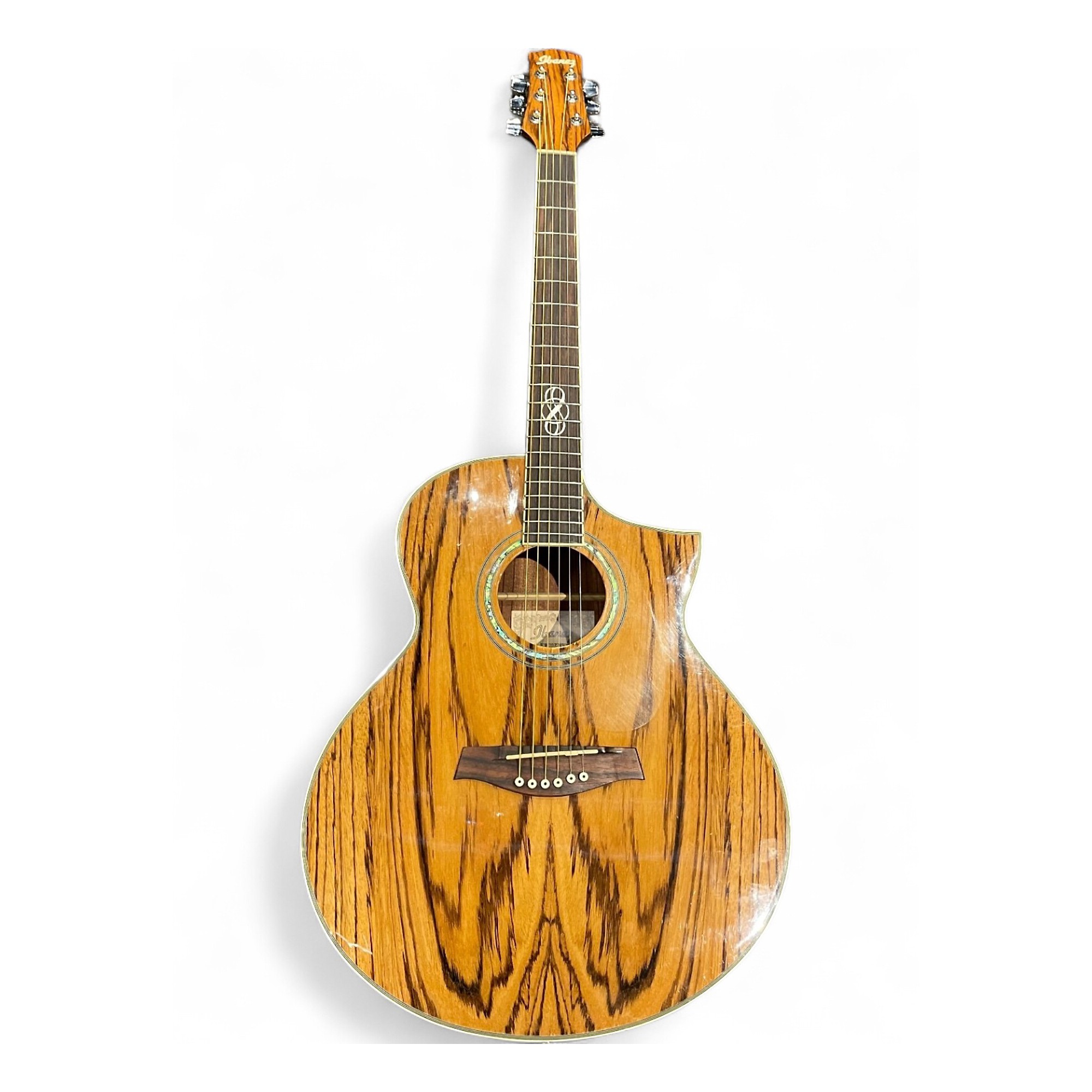 Used Ibanez EW20ZWENT1201 Natural Acoustic Electric Guitar