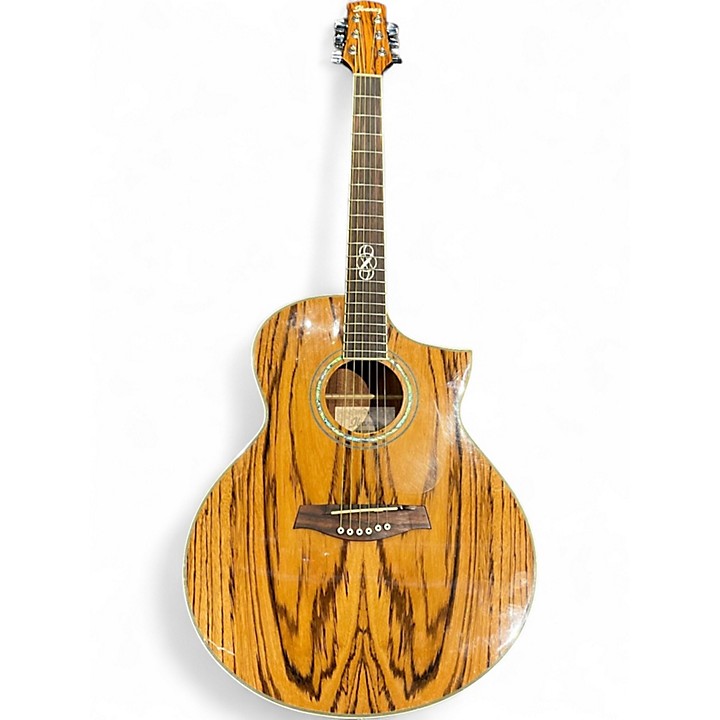 アコースティックギタ-カッタウェイ Ibanez EW20 KOENT1201 Ibanez EW20 KOENT 1201 2005 Exotic Wood | Reverb