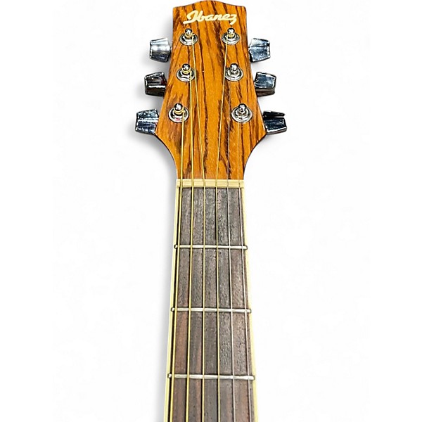 Used Ibanez EW20ZWENT1201 Natural Acoustic Electric Guitar