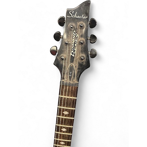 Used Schecter Guitar Research C1 Custom N;ACL Solid Body Electric Guitar
